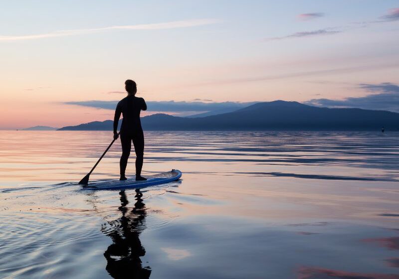 paddleboard